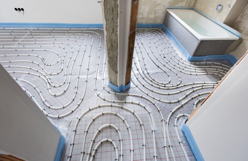 Heated Flooring System