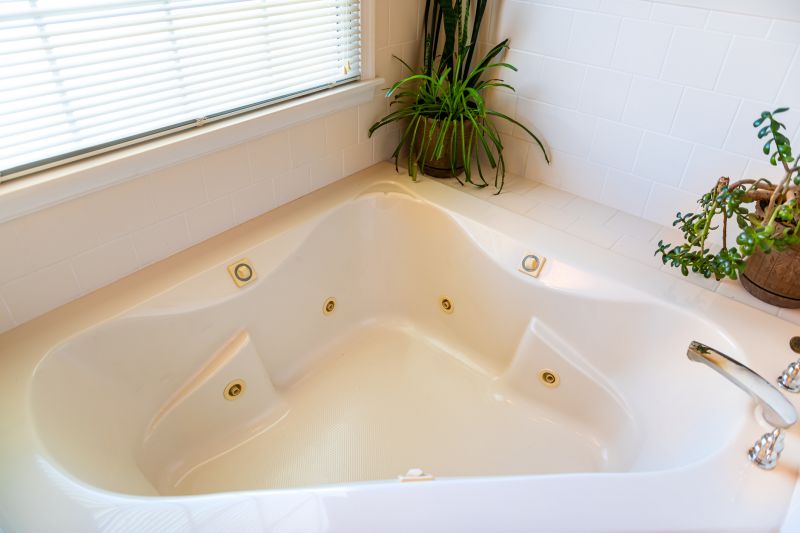 Spa-like Bathtub Area